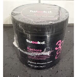 Tweak D By Nature Restore Self Cleaning‎ Hair Treatment 13.05 Oz SEALED